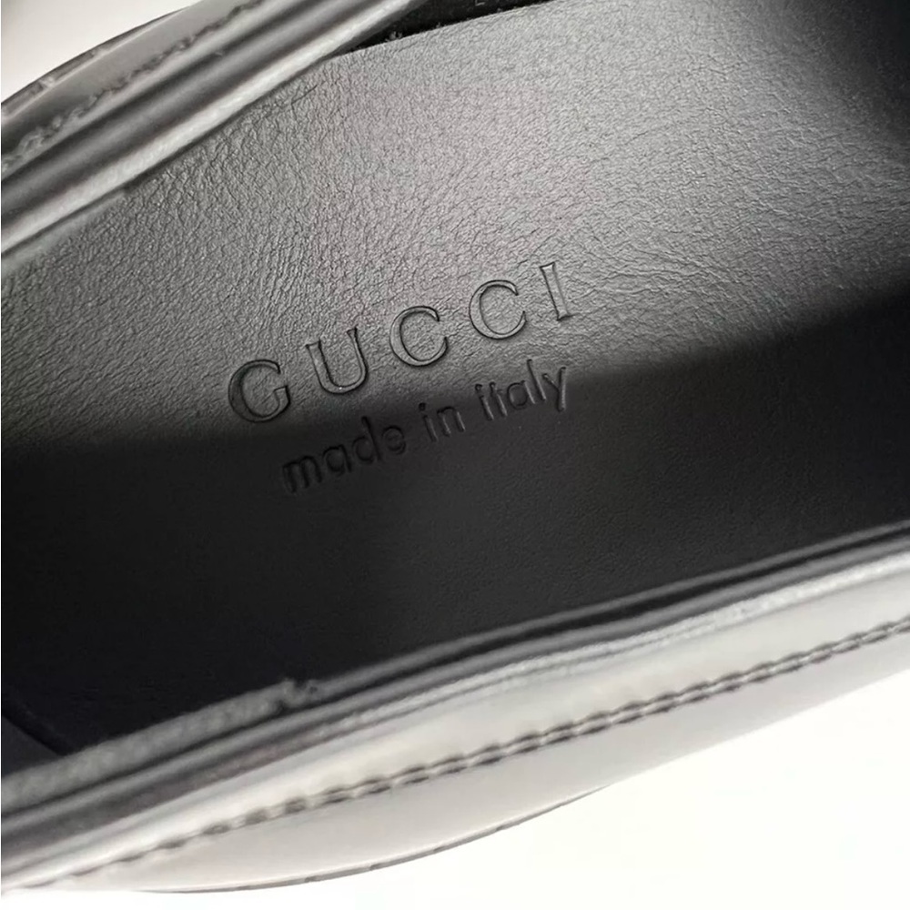 GUCCI Interlocking Horsebit Chucky Rubber Sole Loafers UK 11 - US 11.5 - EU 45 - Picture 7 of 10